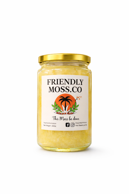 Friendly Moss - Sea Moss Gel 300ML