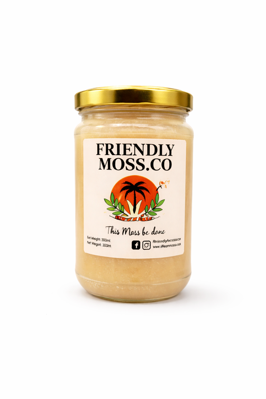 Friendly Moss - Sea Moss Gel 300ML