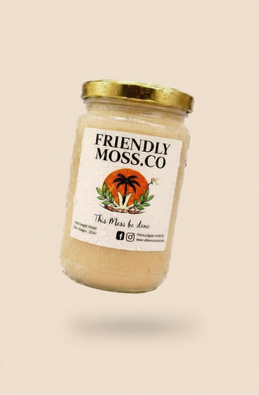 Friendly Moss - Trio Set - Organic Gold Sea Moss Gel 300ML